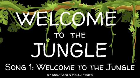 youtube welcome to the jungle|welcome to the jungle songs.